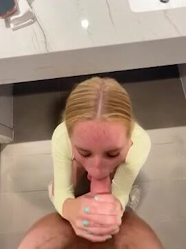 Madison Moores Bathroom Creampie Sex Tape