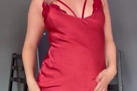 Jenna Twitch Strip Tease Twerk Ass Jiggle Red Lingerie Onlyfans Leak