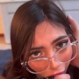 Brenda Trindade Glasses Sextape