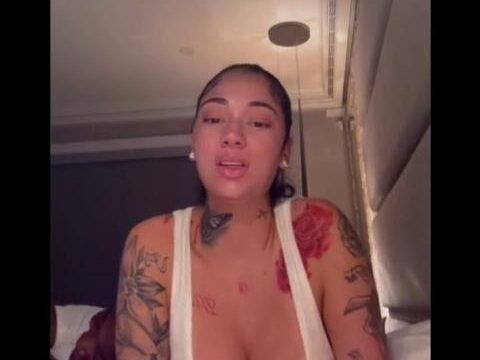 Bhad Bhabie Instagram Closeup Boobs Leak Video